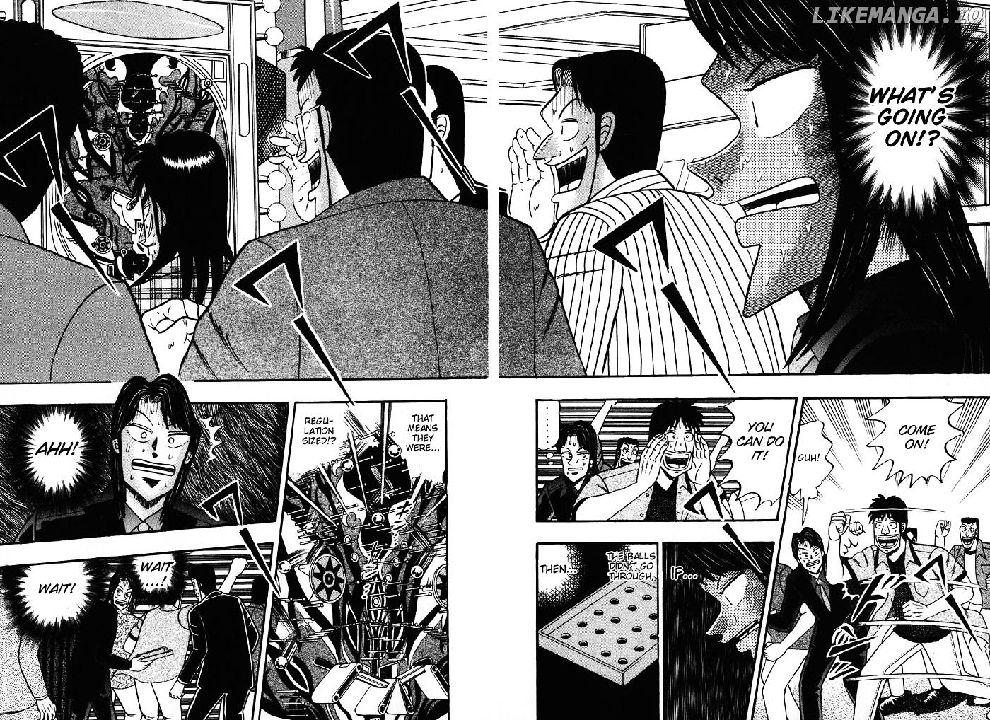 Tobaku Hakairoku Kaiji chapter 87 - page 2