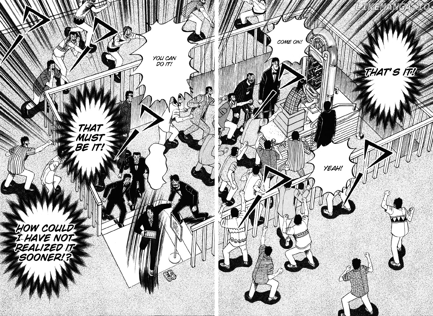 Tobaku Hakairoku Kaiji chapter 87 - page 3