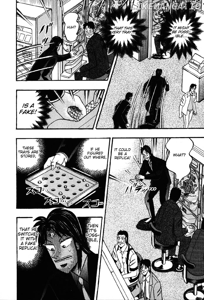 Tobaku Hakairoku Kaiji chapter 87 - page 4
