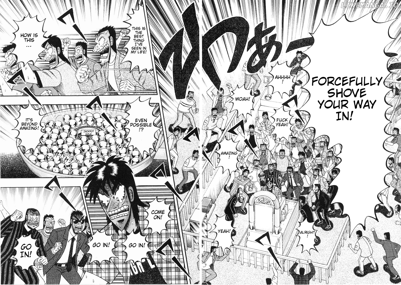 Tobaku Hakairoku Kaiji chapter 128 - page 2
