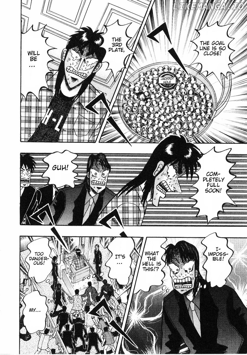 Tobaku Hakairoku Kaiji chapter 128 - page 3