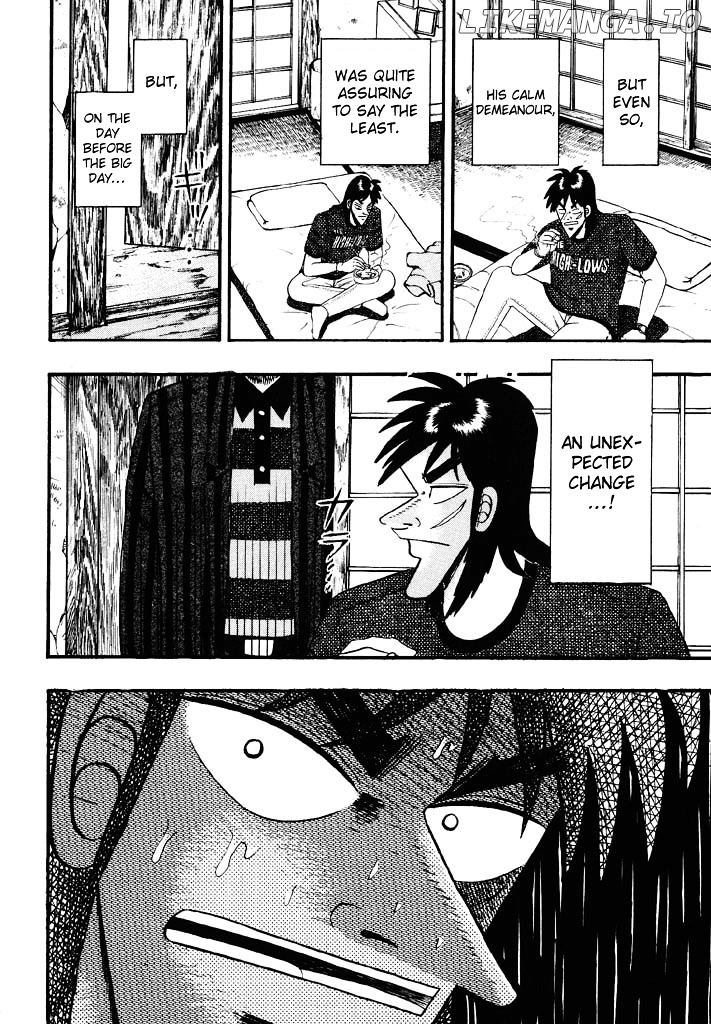 Tobaku Hakairoku Kaiji chapter 55 - page 2