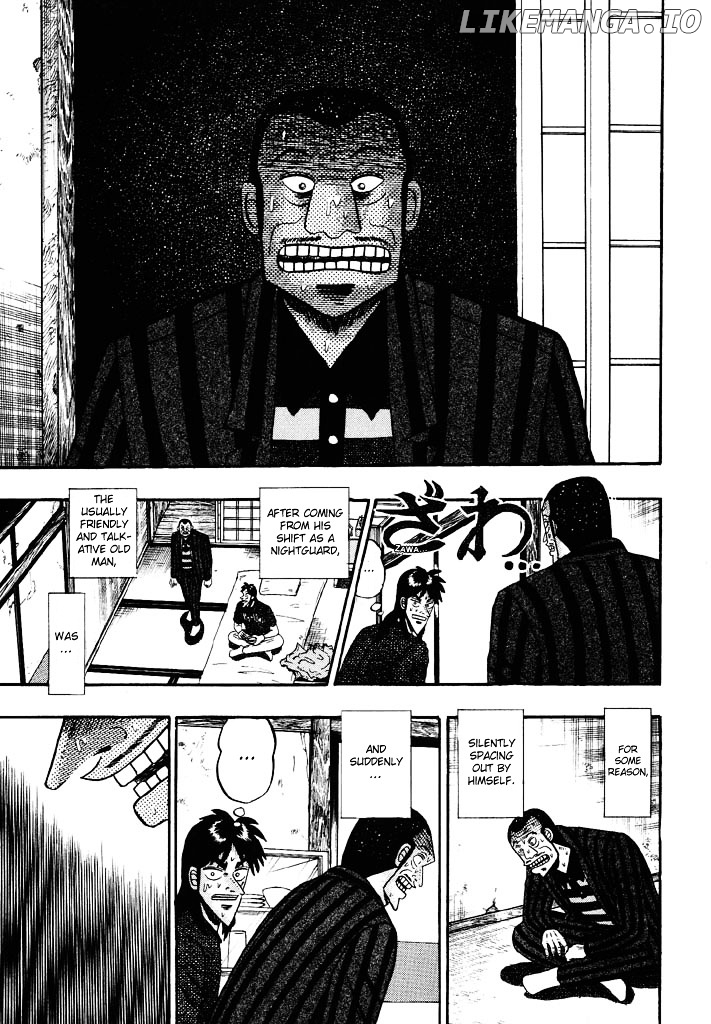 Tobaku Hakairoku Kaiji chapter 55 - page 3