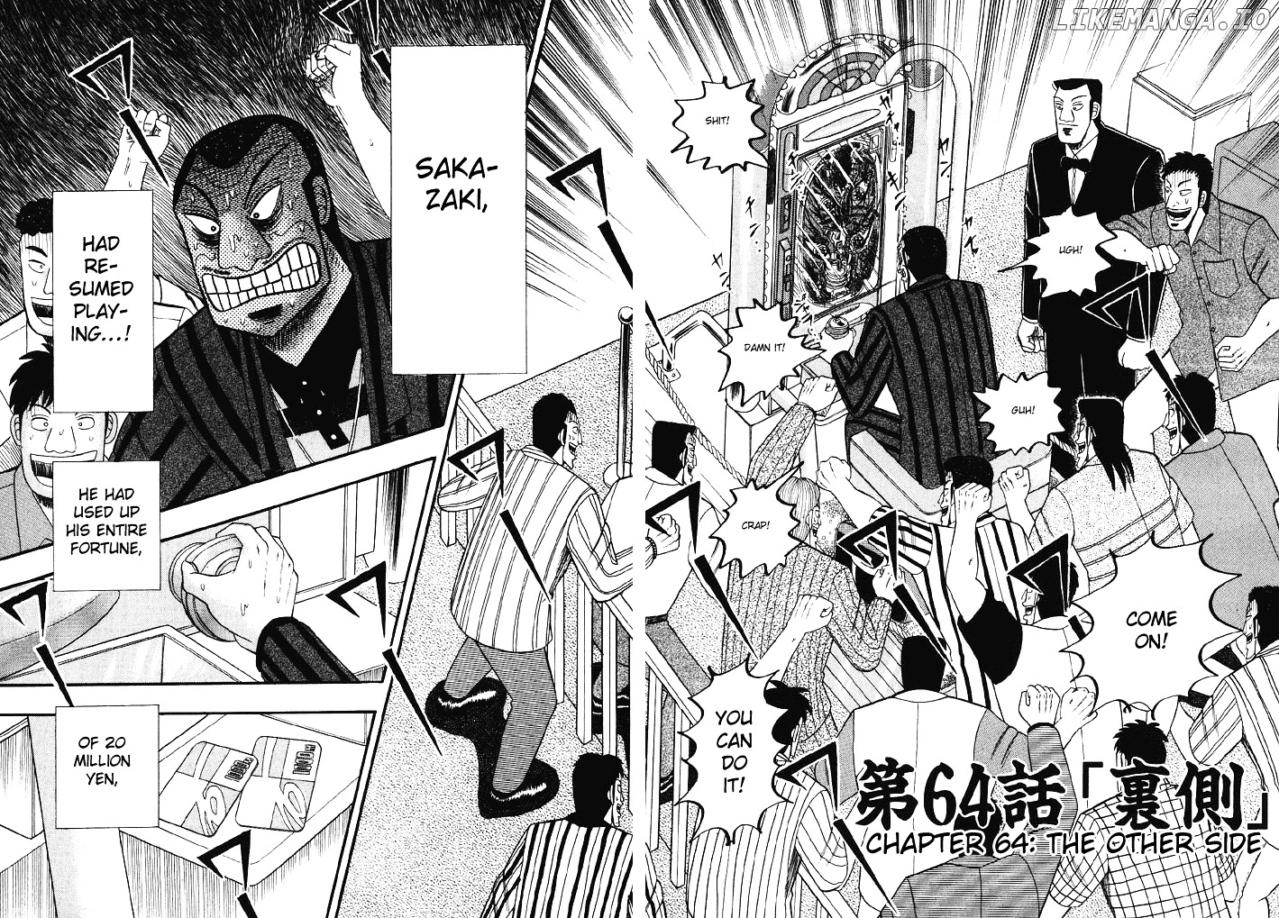 Tobaku Hakairoku Kaiji chapter 64 - page 2