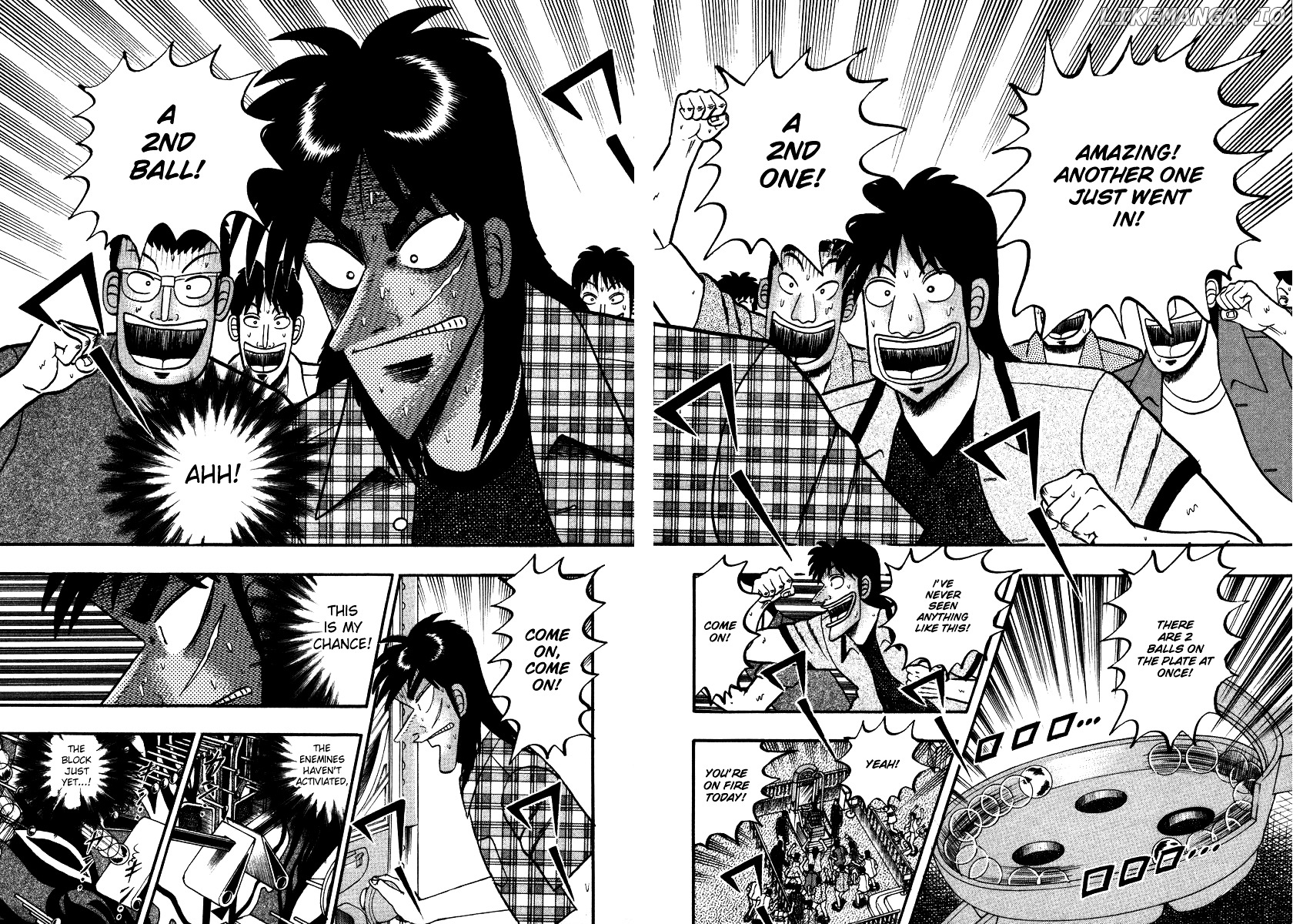 Tobaku Hakairoku Kaiji chapter 89 - page 2