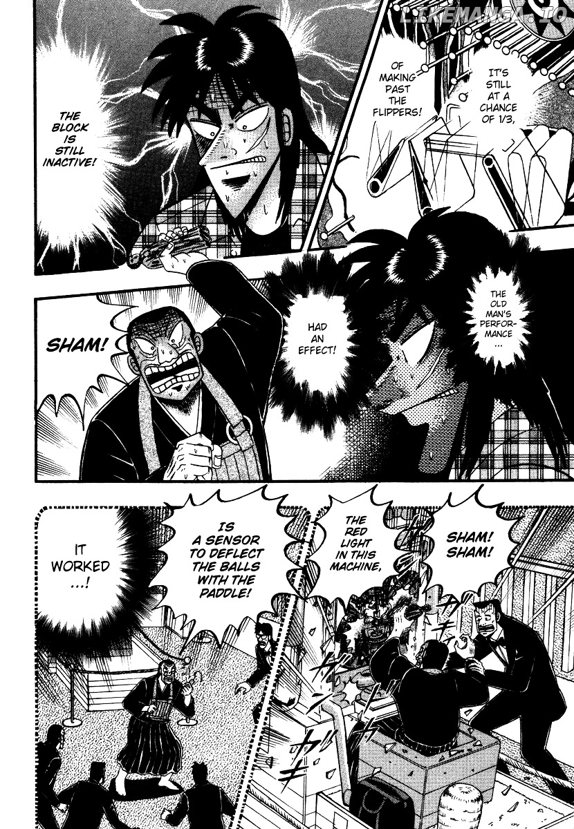 Tobaku Hakairoku Kaiji chapter 89 - page 3