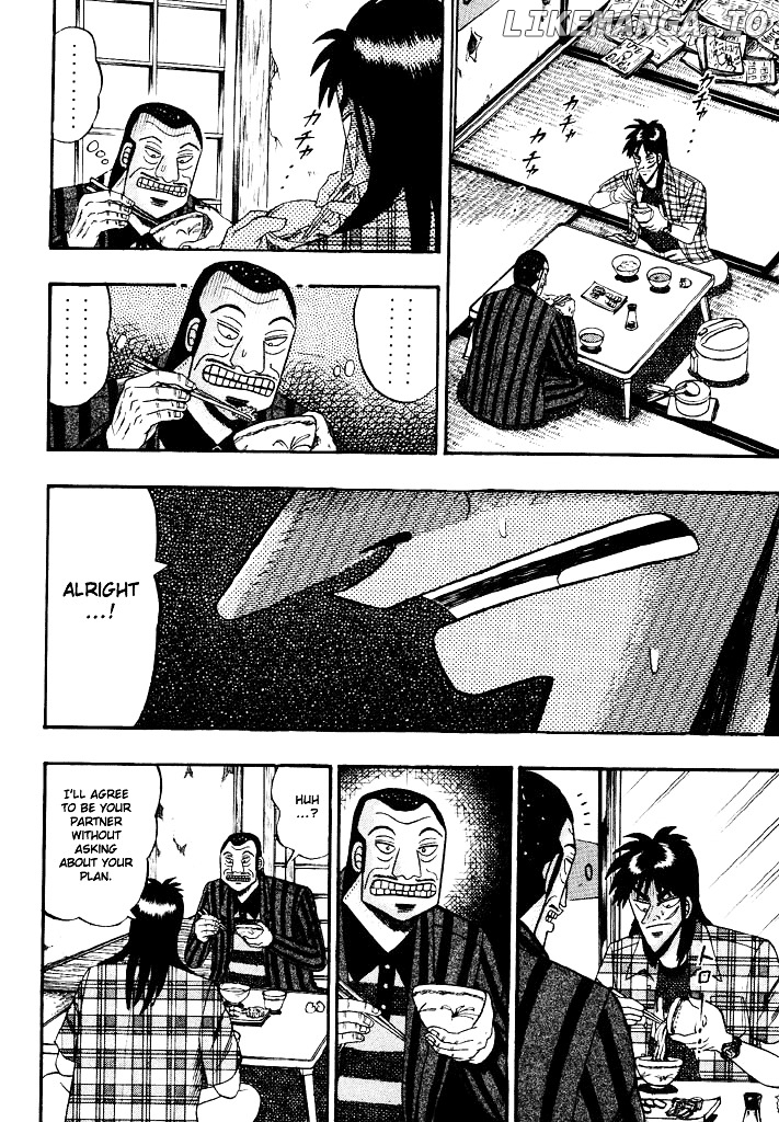 Tobaku Hakairoku Kaiji chapter 54 - page 2