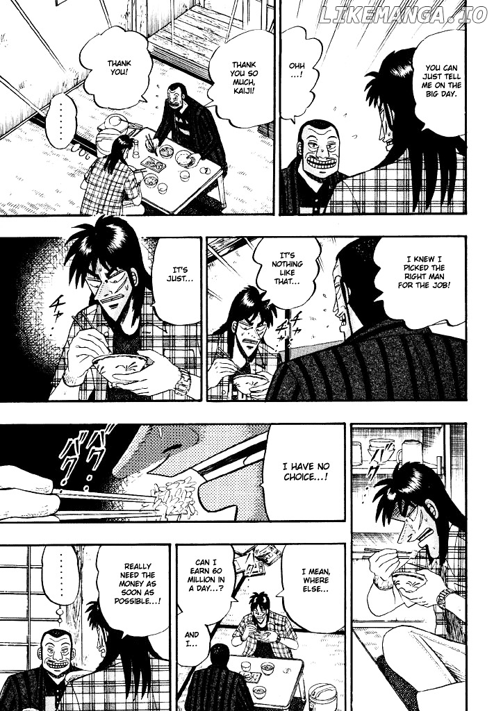 Tobaku Hakairoku Kaiji chapter 54 - page 3
