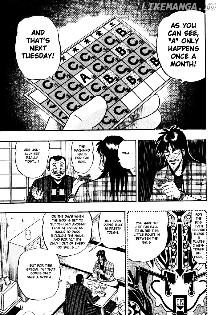 Tobaku Hakairoku Kaiji chapter 54 - page 7