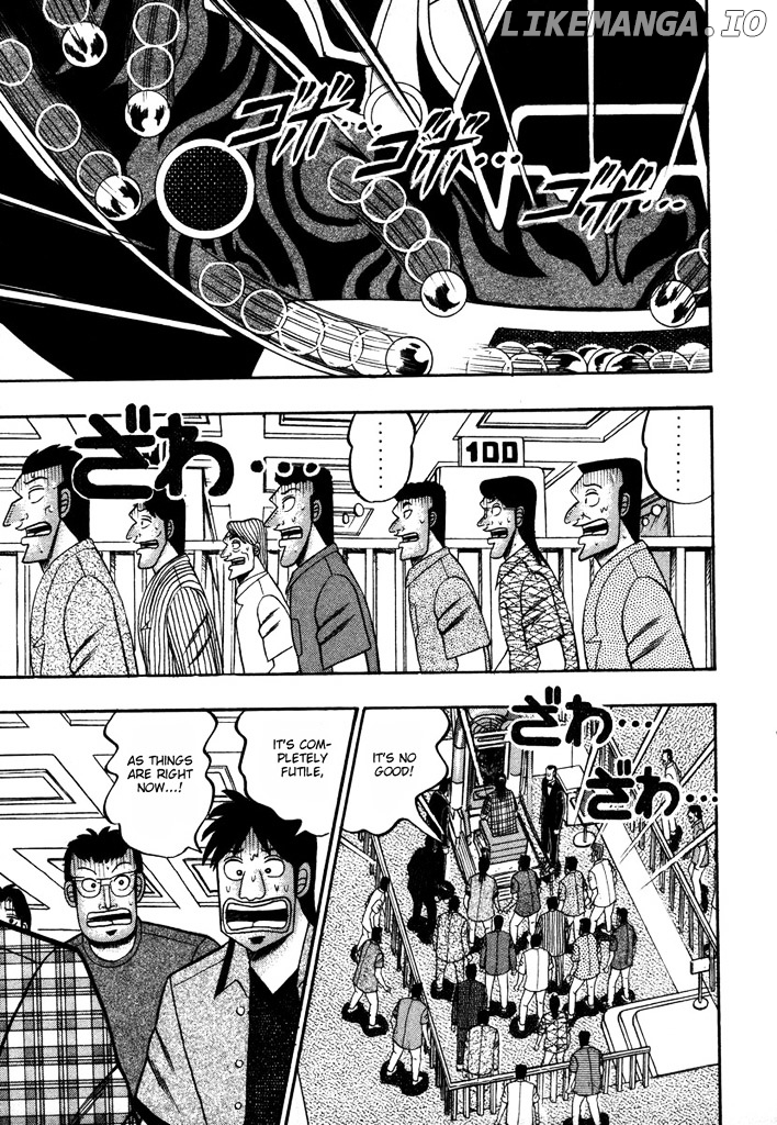 Tobaku Hakairoku Kaiji chapter 90 - page 3