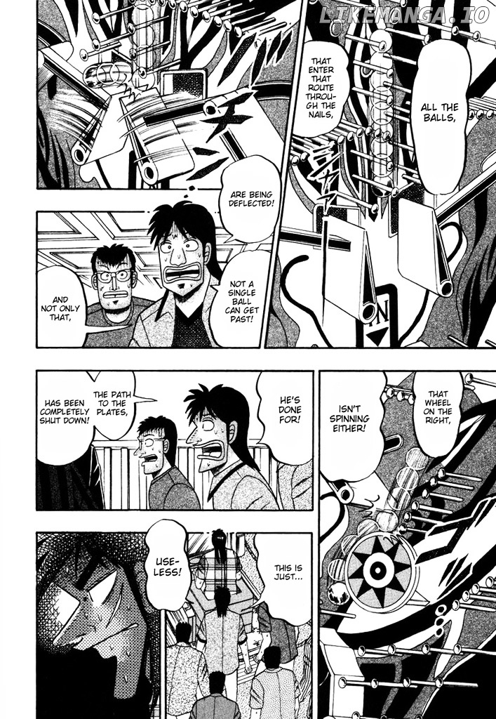 Tobaku Hakairoku Kaiji chapter 90 - page 4