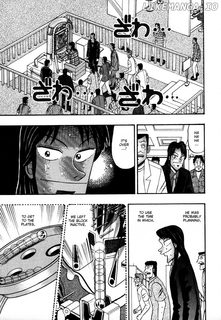 Tobaku Hakairoku Kaiji chapter 90 - page 7