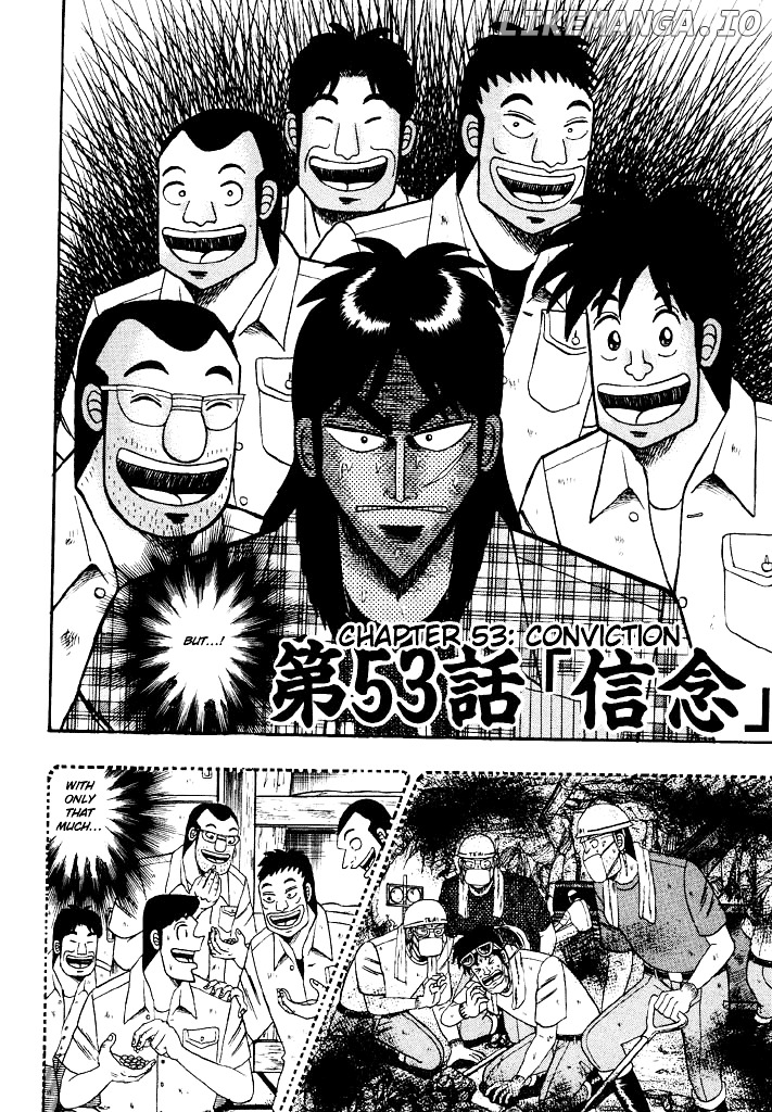 Tobaku Hakairoku Kaiji chapter 53 - page 2