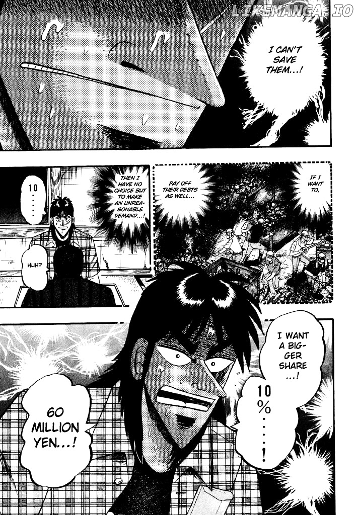 Tobaku Hakairoku Kaiji chapter 53 - page 3