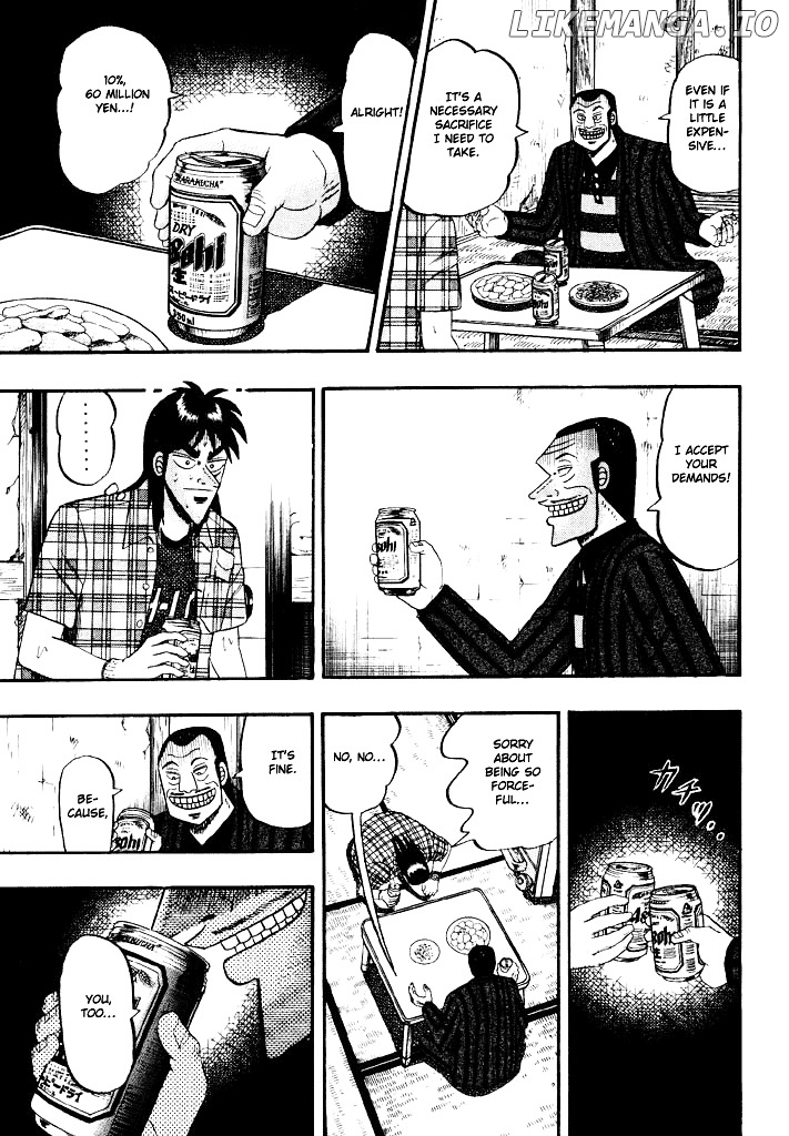 Tobaku Hakairoku Kaiji chapter 53 - page 7