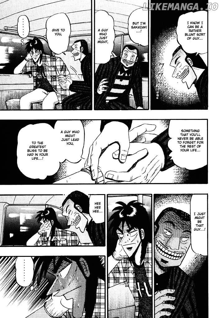 Tobaku Hakairoku Kaiji chapter 52 - page 3