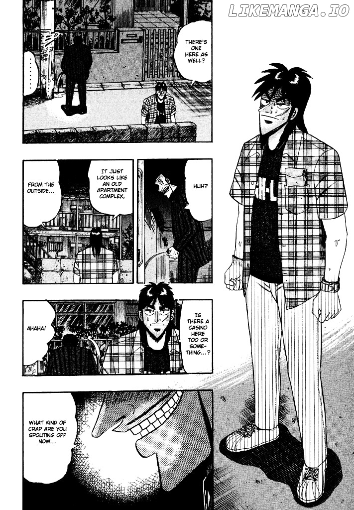 Tobaku Hakairoku Kaiji chapter 52 - page 4