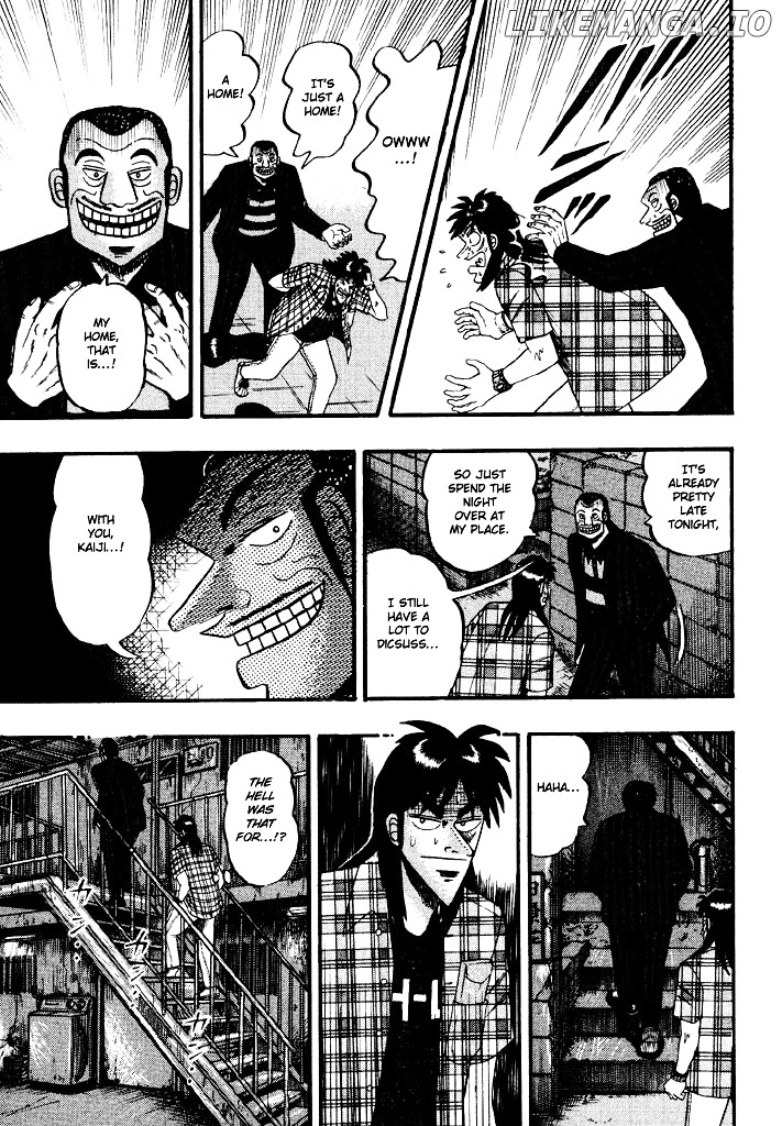 Tobaku Hakairoku Kaiji chapter 52 - page 5