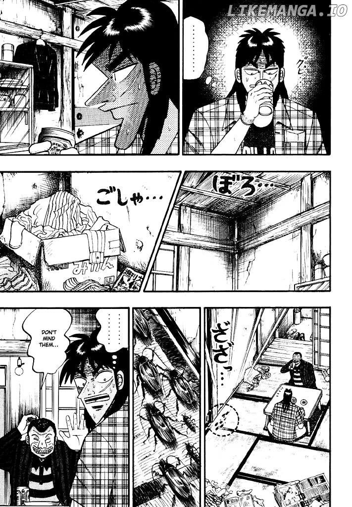 Tobaku Hakairoku Kaiji chapter 52 - page 7