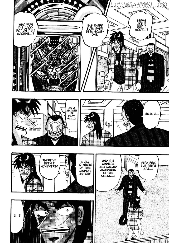 Tobaku Hakairoku Kaiji chapter 51 - page 2