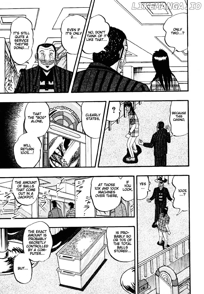 Tobaku Hakairoku Kaiji chapter 51 - page 3