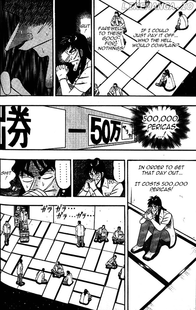 Tobaku Hakairoku Kaiji chapter 5 - page 3