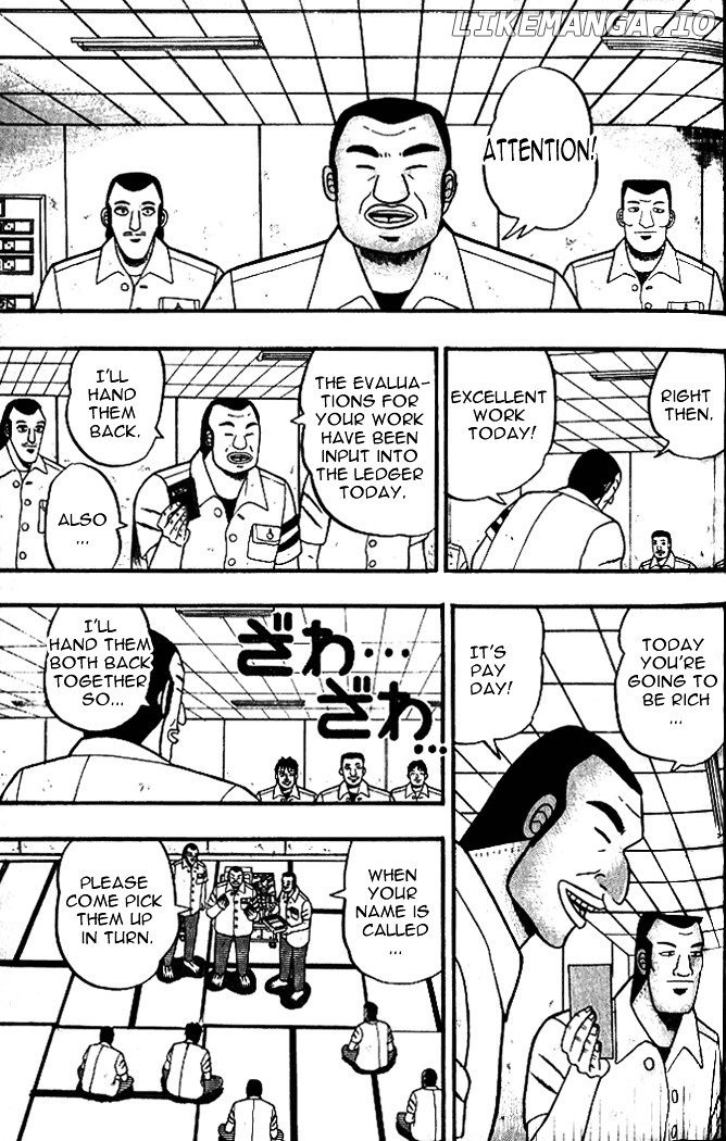 Tobaku Hakairoku Kaiji chapter 5 - page 4