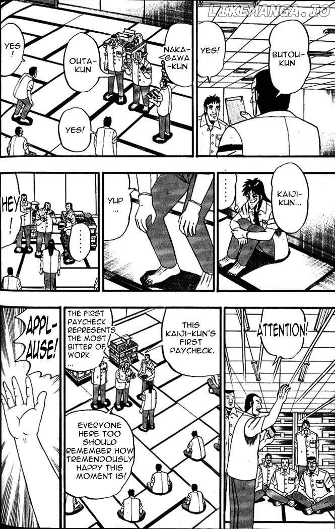 Tobaku Hakairoku Kaiji chapter 5 - page 5