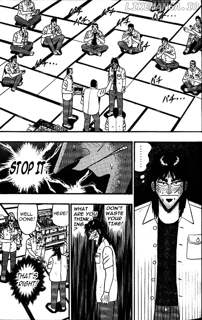 Tobaku Hakairoku Kaiji chapter 5 - page 6