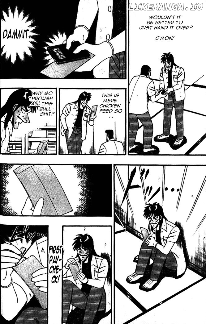 Tobaku Hakairoku Kaiji chapter 5 - page 7