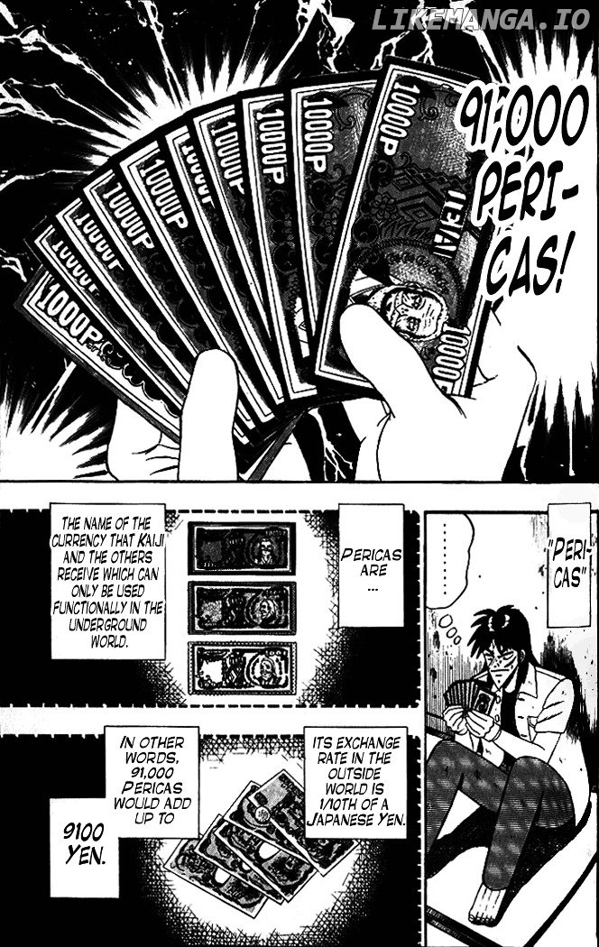 Tobaku Hakairoku Kaiji chapter 5 - page 8