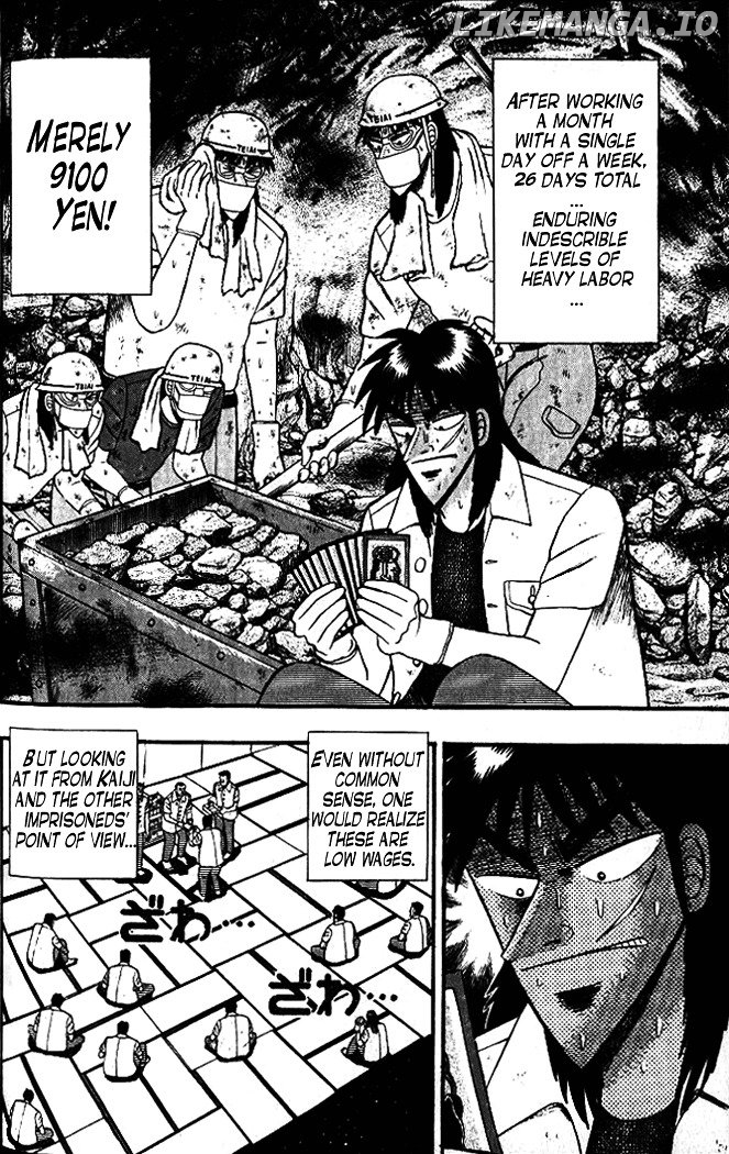 Tobaku Hakairoku Kaiji chapter 5 - page 9