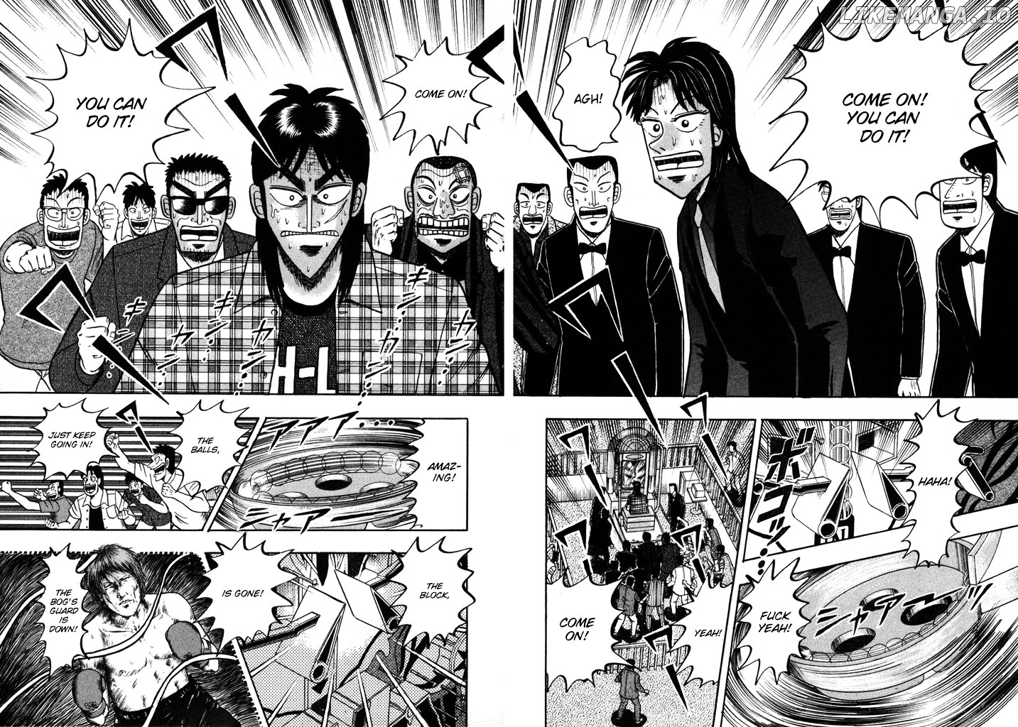 Tobaku Hakairoku Kaiji chapter 96 - page 2