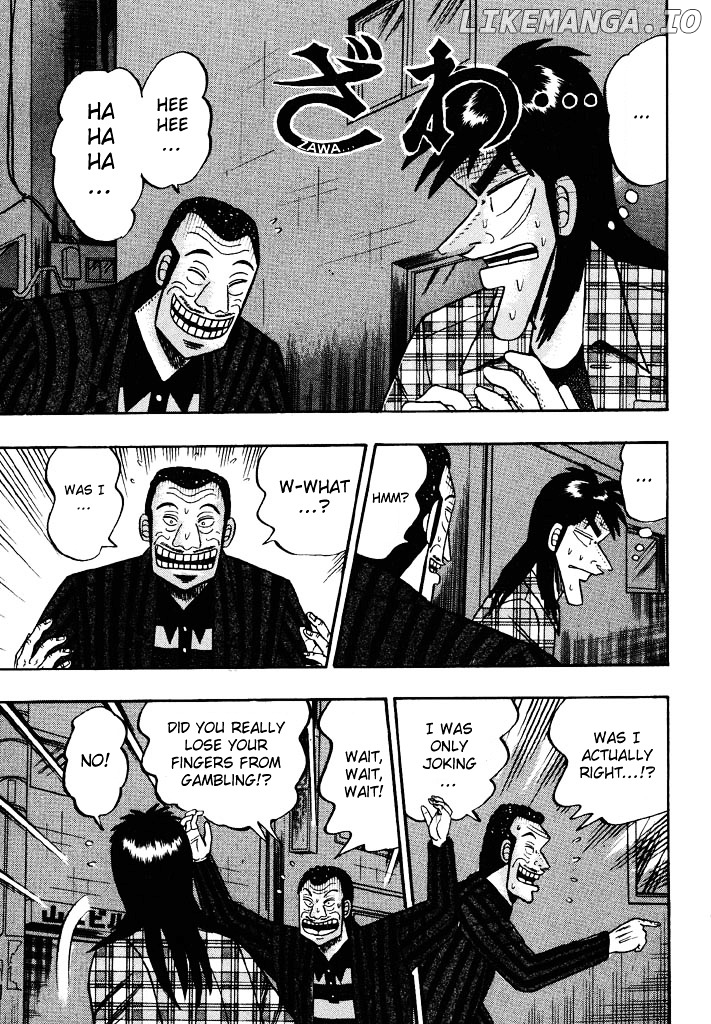 Tobaku Hakairoku Kaiji chapter 49 - page 3