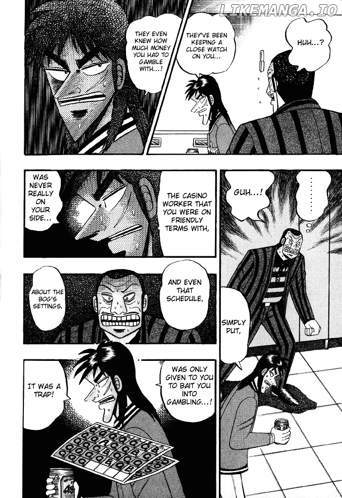 Tobaku Hakairoku Kaiji chapter 63 - page 2