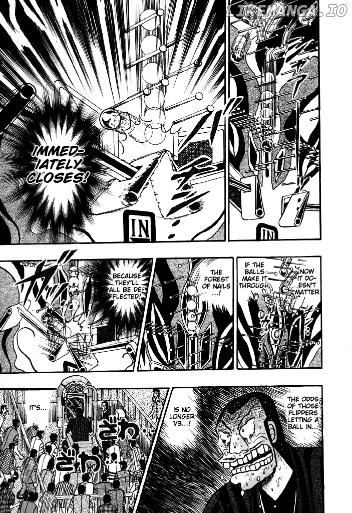 Tobaku Hakairoku Kaiji chapter 65 - page 11