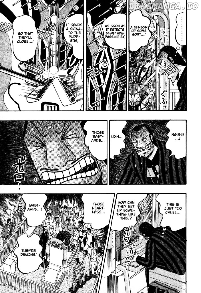 Tobaku Hakairoku Kaiji chapter 65 - page 13