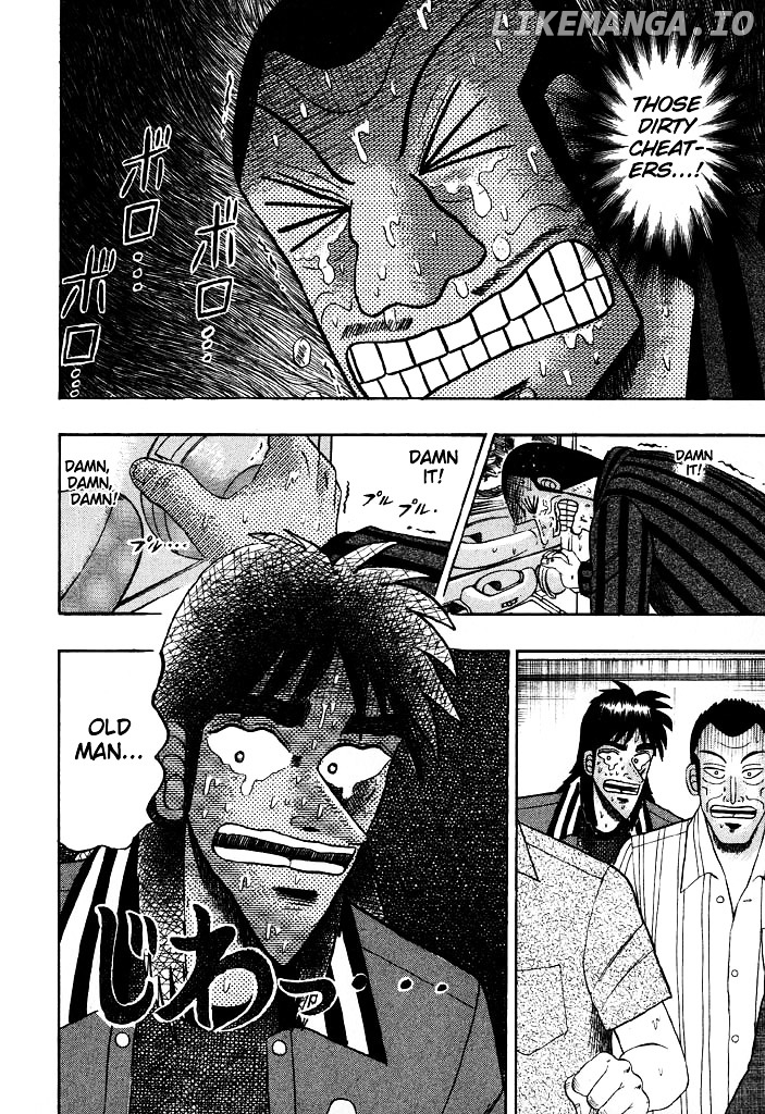 Tobaku Hakairoku Kaiji chapter 65 - page 14