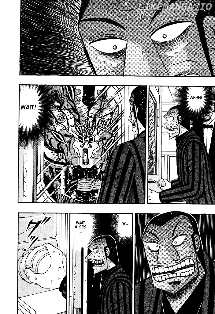 Tobaku Hakairoku Kaiji chapter 65 - page 16