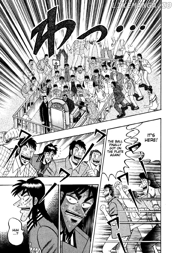 Tobaku Hakairoku Kaiji chapter 65 - page 17