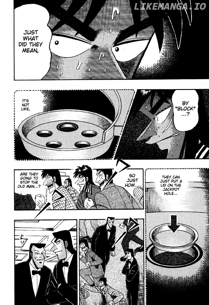 Tobaku Hakairoku Kaiji chapter 65 - page 3