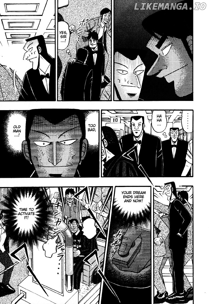 Tobaku Hakairoku Kaiji chapter 65 - page 4