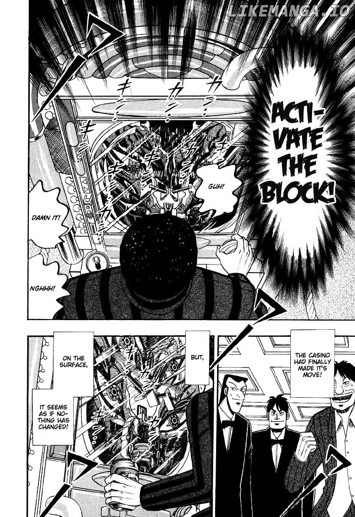 Tobaku Hakairoku Kaiji chapter 65 - page 5