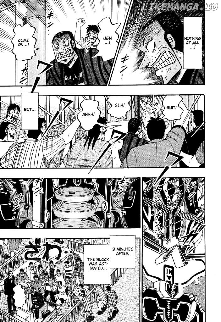 Tobaku Hakairoku Kaiji chapter 65 - page 6