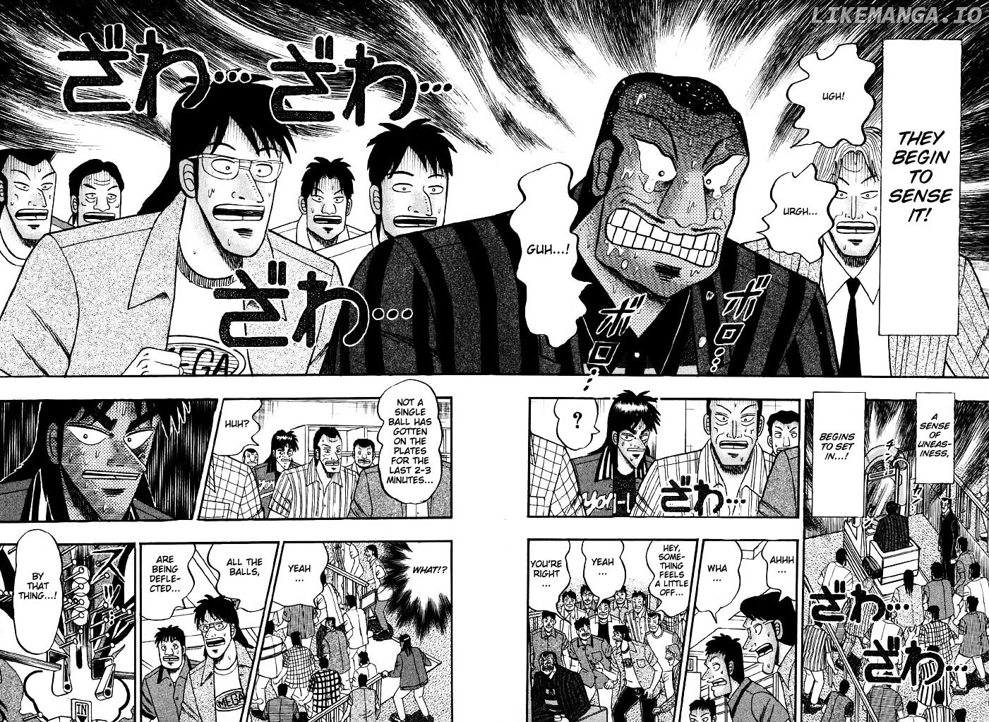 Tobaku Hakairoku Kaiji chapter 65 - page 7