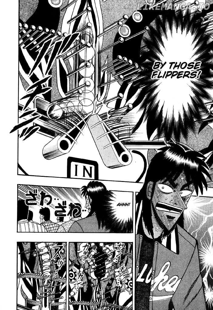 Tobaku Hakairoku Kaiji chapter 65 - page 8
