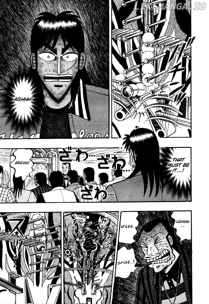 Tobaku Hakairoku Kaiji chapter 65 - page 9