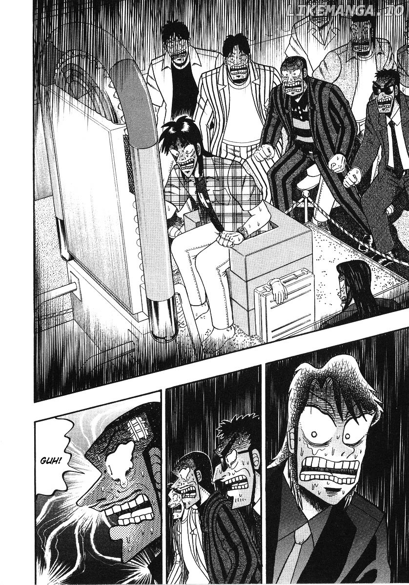 Tobaku Hakairoku Kaiji chapter 129 - page 2