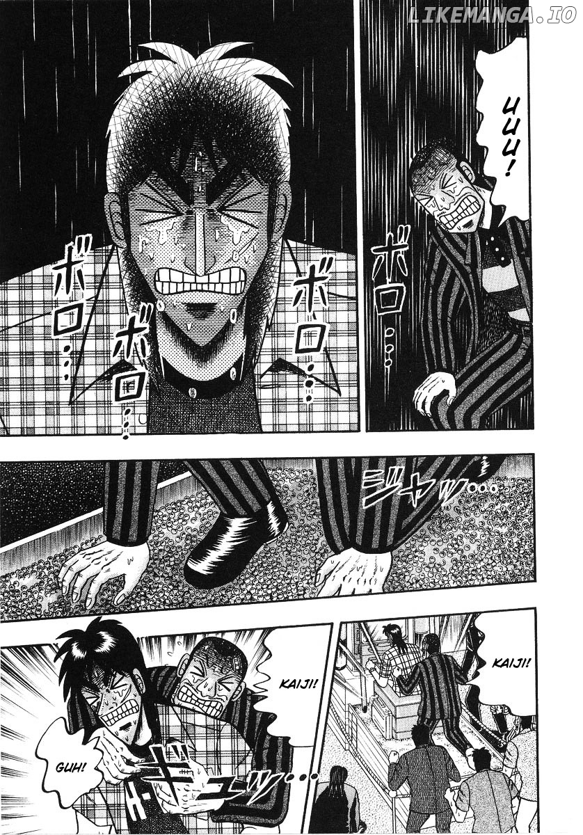 Tobaku Hakairoku Kaiji chapter 129 - page 3