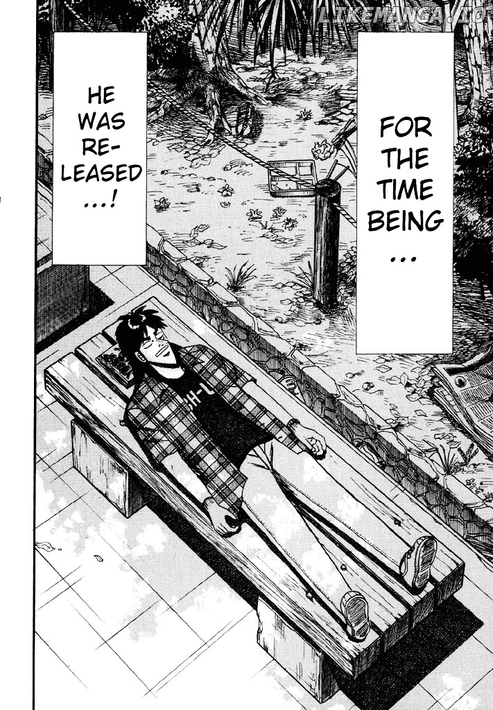 Tobaku Hakairoku Kaiji chapter 47 - page 2